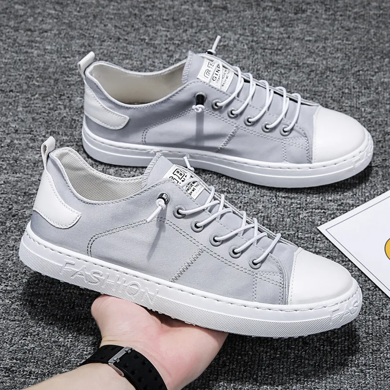 The New Canvas Breathable Casual Men Shoes Flat Hard-Wearing Male Sneakers Fashion Sewing Sports Running Mens Shoes Chaussures
The New Canvas Breathable Casual Men Shoes Flat Hard-Wearing Male Sneakers Fashion Sewing Sports Running Mens Shoes Chaussures