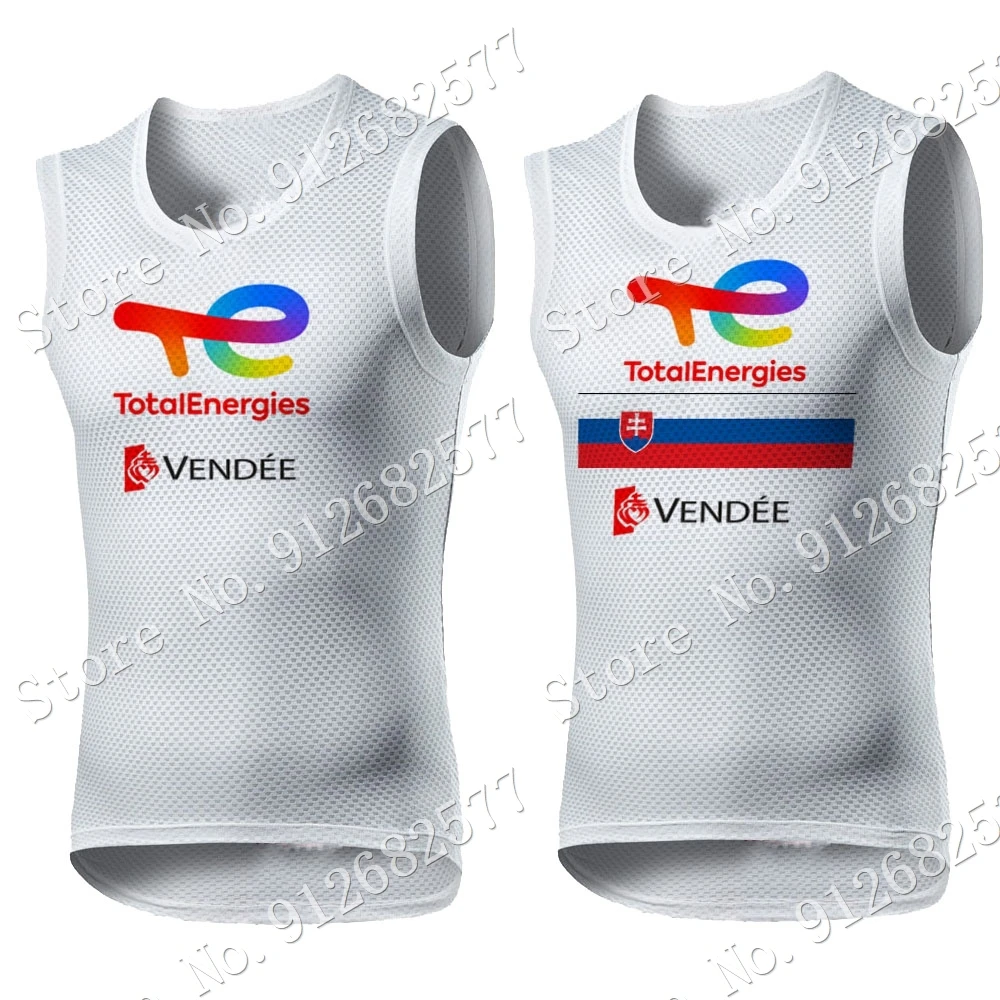 Team Total New Energies 2022 Cycling Jersey Sleeveless Cycling Base Vest Road Bike Underwear Vest Bicycle Clothing MTB Maillot
Team Total New Energies 2022 Cycling Jersey Sleeveless Cycling Base Vest Road Bike Underwear Vest Bicycle Clothing MTB Maillot