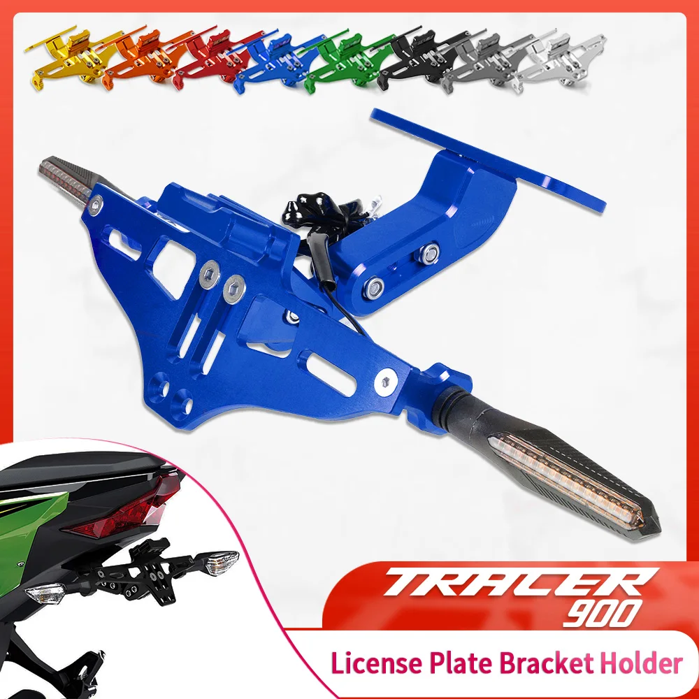 Motorcycle Registration License Plate Bracket Licence Plate Holder Number TRACER 900 For YAMAHA TRACER900 GT 2018 2019 2020
Motorcycle Registration License Plate Bracket Licence Plate Holder Number TRACER 900 For YAMAHA TRACER900 GT 2018 2019 2020