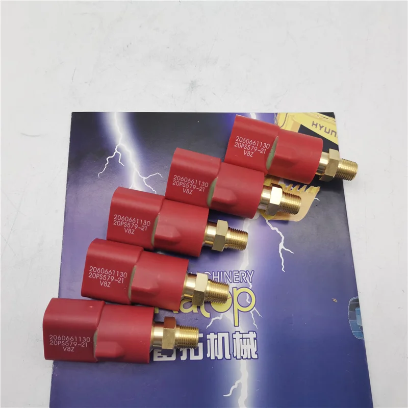 PC130-8 PC200-6 PC200-7 PC300-8 PC350-8 Excavator Pressure Switch 206-06-61130 Pressure Sensor 206-06-61130
PC130-8 PC200-6 PC200-7 PC300-8 PC350-8 Excavator Pressure Switch 206-06-61130 Pressure Sensor 206-06-61130