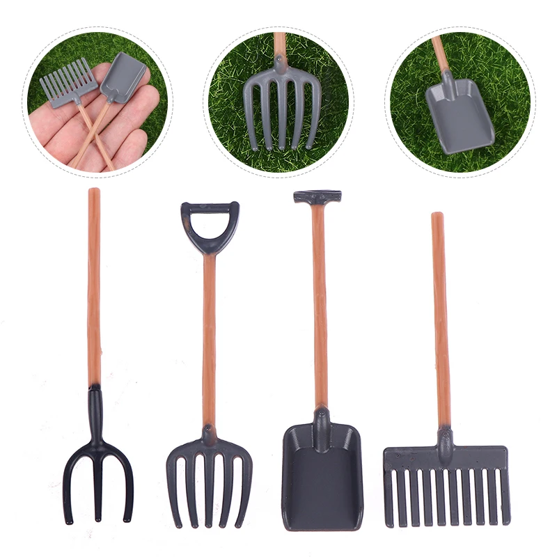 1:12 миниатюрные сельскохозяйственные инструменты для кукольного домика, мини-лопата, вилка, модели игрушек, мебель, декор для кукольного домика
1:12 миниатюрные сельскохозяйственные инструменты для кукольного домика, мини-лопата, вилка, модели игрушек, мебель, декор для кукольного домика