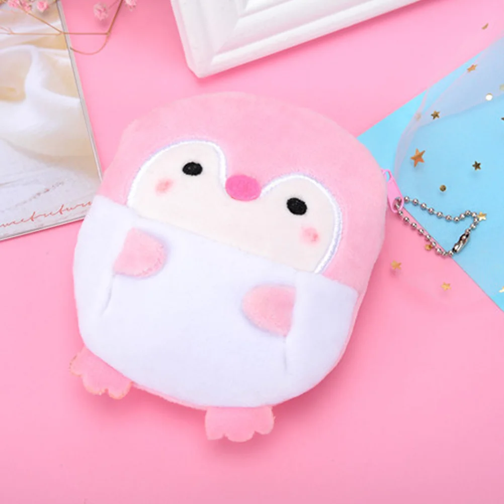 Purse Coinmini Change Storagemoney Wallet Pouch Plush Cute Penguin Jewelry Toys Zipper Caseearbuds Holder Multifunctionalcases 
Purse Coinmini Change Storagemoney Wallet Pouch Plush Cute Penguin Jewelry Toys Zipper Caseearbuds Holder Multifunctionalcases