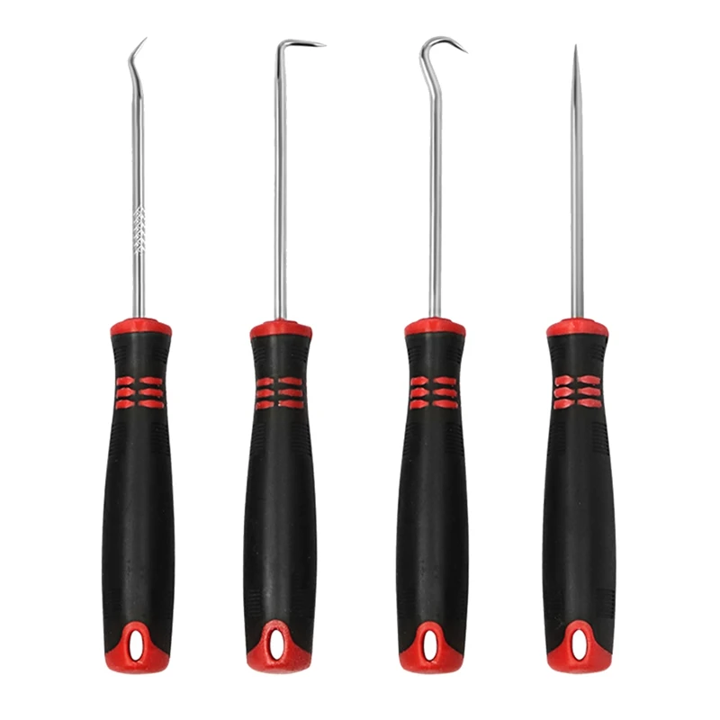 4-Pack Precision Hook And Pick Set Mini Precision Hook And Pick Set For Automotive Hand Tools
4-Pack Precision Hook And Pick Set Mini Precision Hook And Pick Set For Automotive Hand Tools
