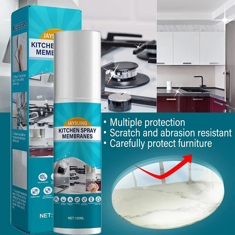 Transparent Protective Film Peelable Spray Protective Film Furniture Peelable Spray High Temperature Resistant For Home Kitchen
Transparent Protective Film Peelable Spray Protective Film Furniture Peelable Spray High Temperature Resistant For Home Kitchen