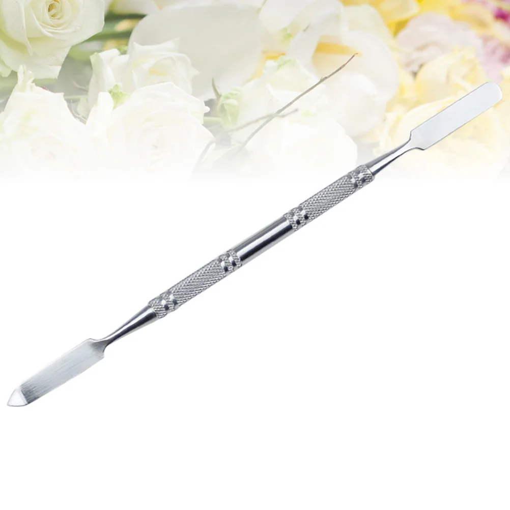 Spatula Makeup Mixing Rod Stainless Toolsteel Toning Eye Shadow Metal Foundations Foundation Stirring Straight Head Stick
Spatula Makeup Mixing Rod Stainless Toolsteel Toning Eye Shadow Metal Foundations Foundation Stirring Straight Head Stick