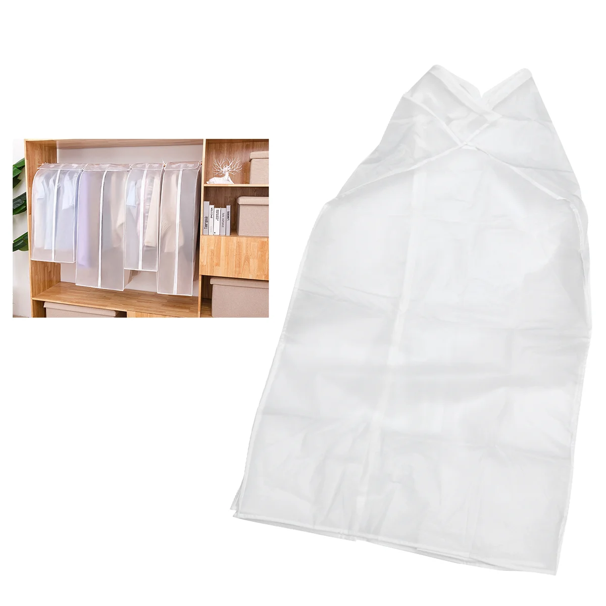 Cover Storage Suit Dress Hanging Garment Clothescarrier Clothing Wardrobe Formal Zipper Coat Closet Rail Prooftravel
Cover Storage Suit Dress Hanging Garment Clothescarrier Clothing Wardrobe Formal Zipper Coat Closet Rail Prooftravel