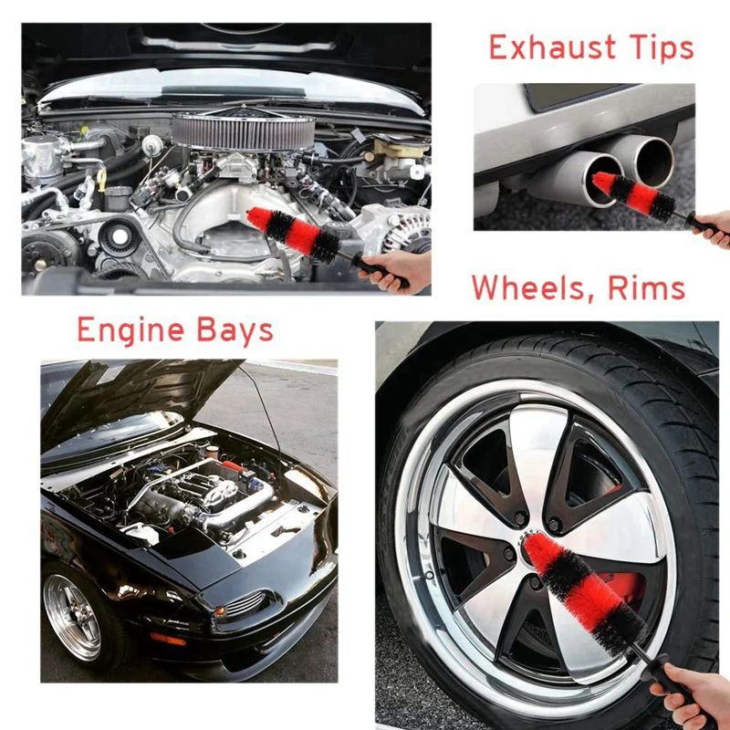 1 Pcs Filling Funnel Gas Sprinkler Flexible Flexible Tube & 1 Pcs Car Tire Cleaning Brush Wheel Brush 
1 Pcs Filling Funnel Gas Sprinkler Flexible Flexible Tube & 1 Pcs Car Tire Cleaning Brush Wheel Brush
