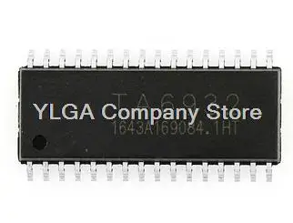 Новый оригинальный светодиодный драйвер TA6932 SOP-32 IC 50 шт.-1 лот
Новый оригинальный светодиодный драйвер TA6932 SOP-32 IC 50 шт.-1 лот