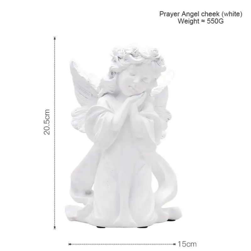 Cute Angel Decoration Resin Girl Heart Sculpture Desktop Decoration European Retro Flower Fairy Desktop Small Decoration
Cute Angel Decoration Resin Girl Heart Sculpture Desktop Decoration European Retro Flower Fairy Desktop Small Decoration