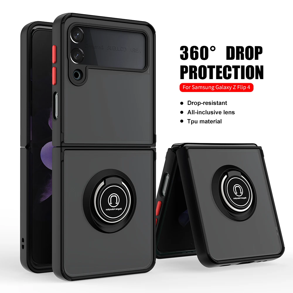 Чехол ZFlip4, Матовый Жесткий противоударный чехол из поликарбоната для Samsung Galaxy Z Flip4 Flip 4 5G Z4, магнитный держатель для автомобиля, защитный чехо...
Чехол ZFlip4, Матовый Жесткий противоударный чехол из поликарбоната для Samsung Galaxy Z Flip4 Flip 4 5G Z4, магнитный держатель для автомобиля, защитный чехо...