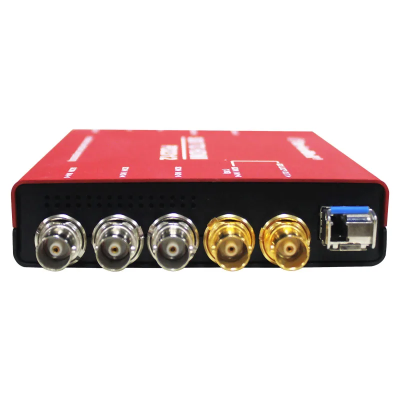 Волоконно-оптический мини-медиаконвертер DeviceWell PD2312 12 12G 4K SDI без SFP
Волоконно-оптический мини-медиаконвертер DeviceWell PD2312 12 12G 4K SDI без SFP