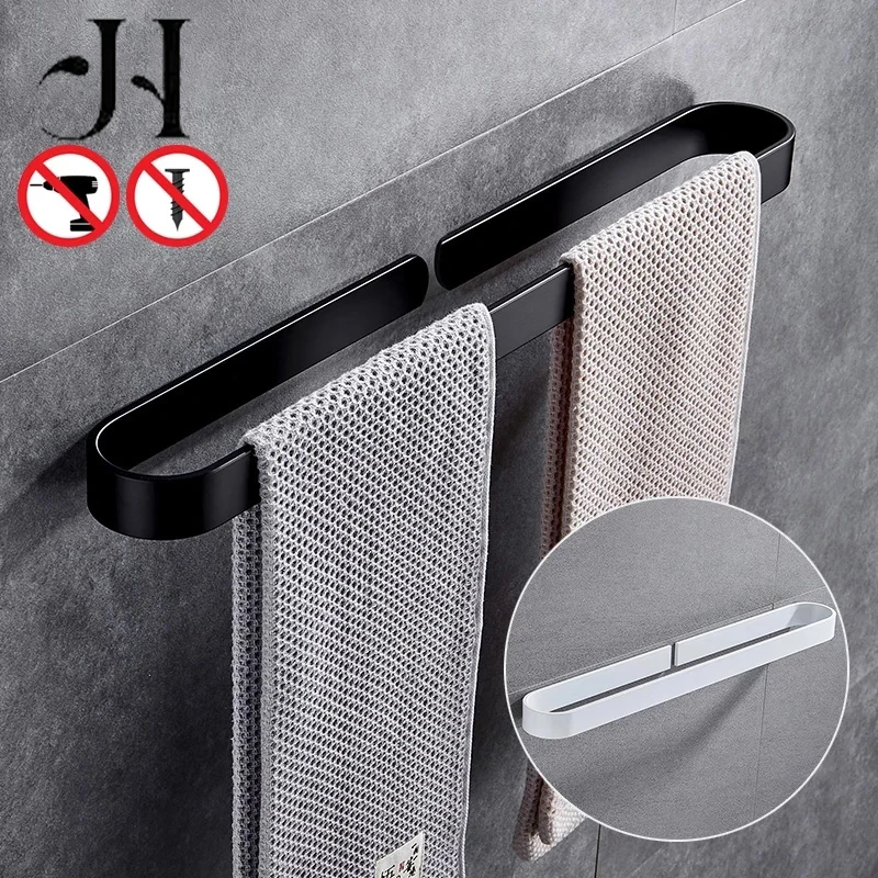 30-60cm Black Bath Towel Holder Bathroom Towel Rack No Punch Towel Rail Rack Towel Holder Bathroom Storage Shelf
30-60cm Black Bath Towel Holder Bathroom Towel Rack No Punch Towel Rail Rack Towel Holder Bathroom Storage Shelf
