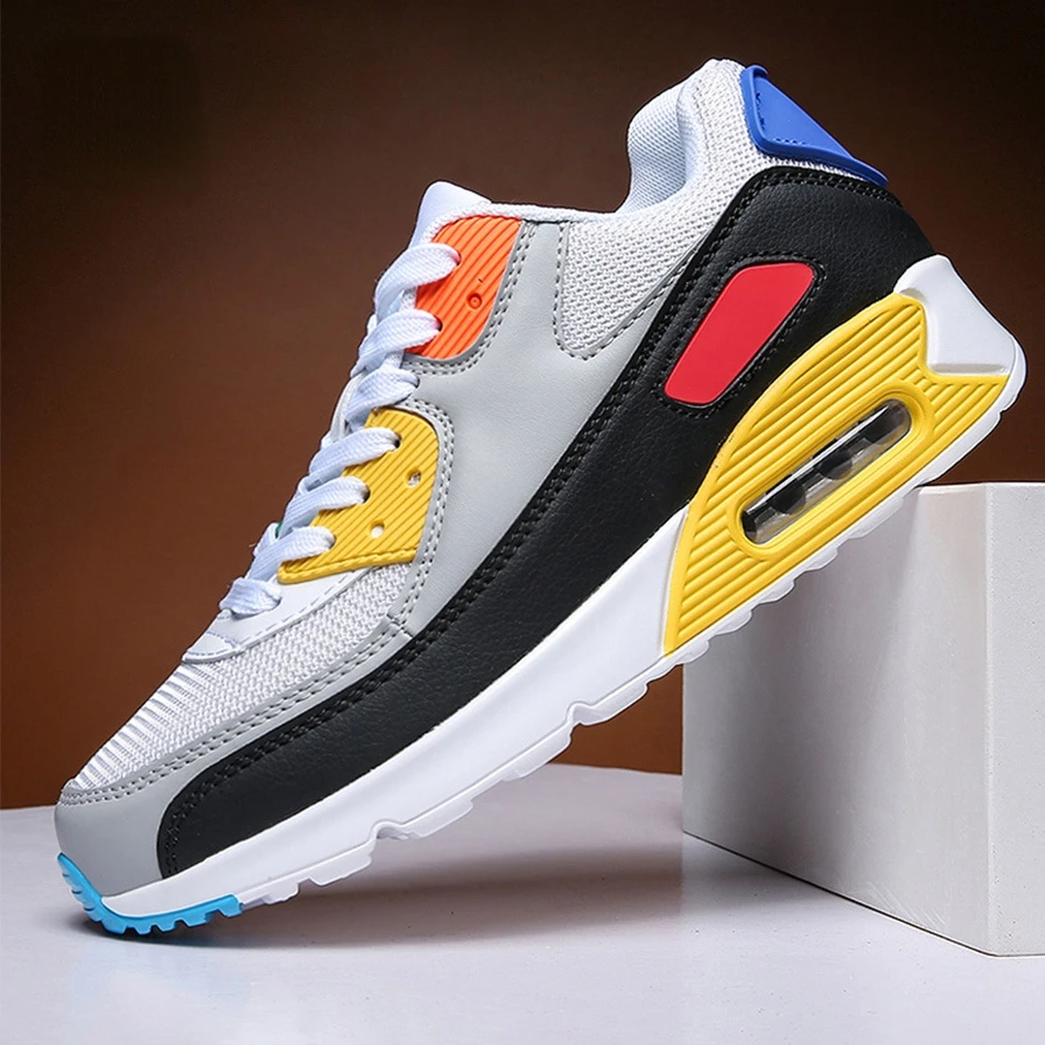 2022 Air Cushion Men Casual Shoes Sneakers Breathable Comfortable Sweat-absorbent Deodorant Fashion Men Sports Shoes Zapatillas
2022 Air Cushion Men Casual Shoes Sneakers Breathable Comfortable Sweat-absorbent Deodorant Fashion Men Sports Shoes Zapatillas