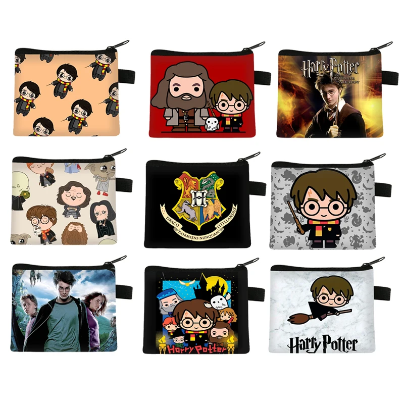 Harries Children's Coin Purse Potters Polyester Card Case Kids Baby Girls Wallets Storage Bag Mini Portable Key Case
Harries Children's Coin Purse Potters Polyester Card Case Kids Baby Girls Wallets Storage Bag Mini Portable Key Case