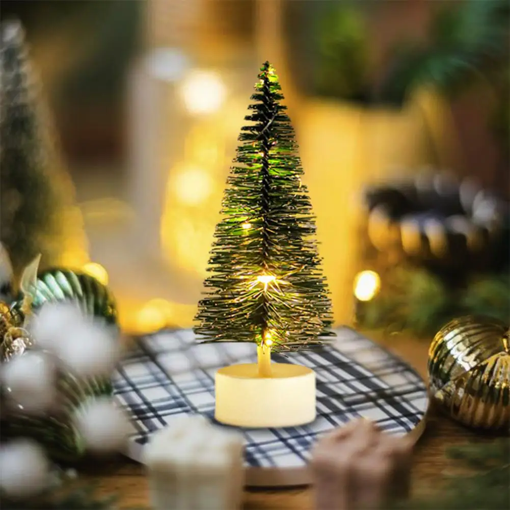 Decorative Christmas Tree Christmas Tree Decoration Festive Led Christmas Tree Decorations Durable Mini Ornament for Party
Decorative Christmas Tree Christmas Tree Decoration Festive Led Christmas Tree Decorations Durable Mini Ornament for Party