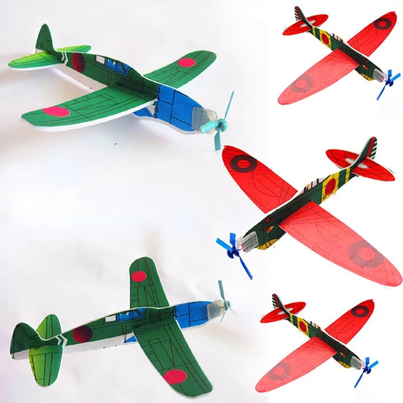 1pcs Classic Mini Foam Handmade Throwing Flying Glider DIY Assembly BF109 Fighter Model For Kids Gift Outdoor Sport Toy
1pcs Classic Mini Foam Handmade Throwing Flying Glider DIY Assembly BF109 Fighter Model For Kids Gift Outdoor Sport Toy