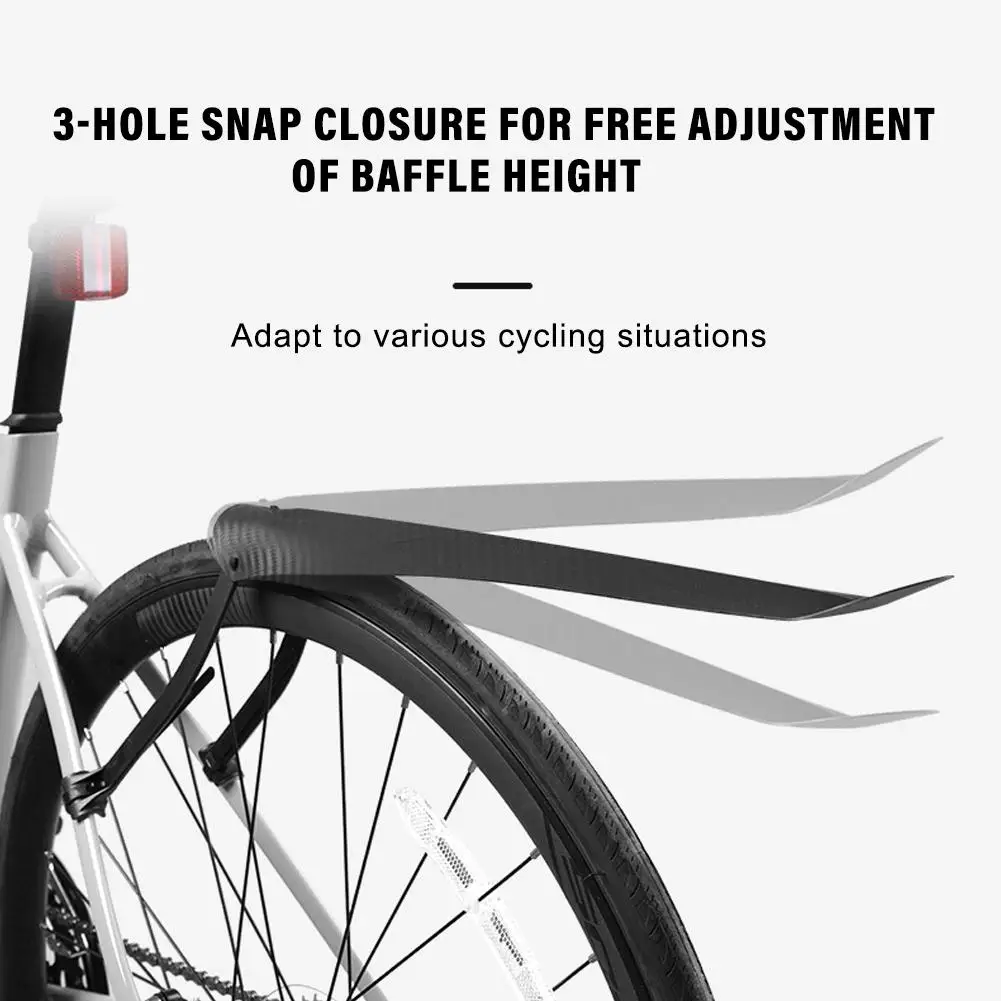 Bicycle Fenders Rear Tire Wheel Fenders Lightweight Adjustable Road Foldable Mudguard Mountain Cycling Bicycle Accessories K1Q8
Bicycle Fenders Rear Tire Wheel Fenders Lightweight Adjustable Road Foldable Mudguard Mountain Cycling Bicycle Accessories K1Q8