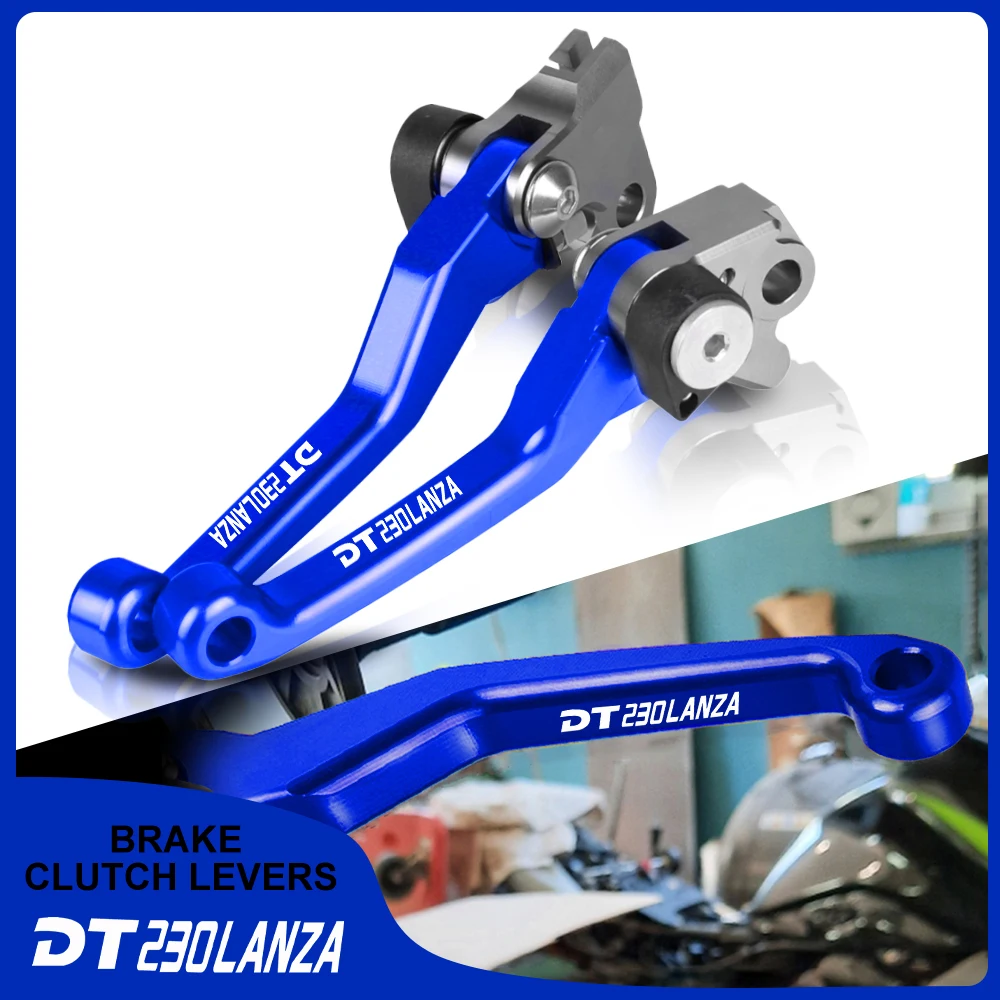 Для Yamaha DT230LANZA DT230 LANZA 1997-2009 2010 2011 мотоциклетные рычаги мотоцикл поворотный Кроссовый велосипед тормоз сцепление ручки рычаги
Для Yamaha DT230LANZA DT230 LANZA 1997-2009 2010 2011 мотоциклетные рычаги мотоцикл поворотный Кроссовый велосипед тормоз сцепление ручки рычаги