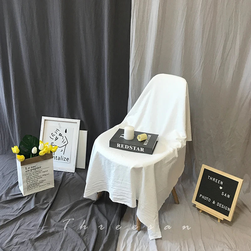 Hot Sale Thickened Cotton Linen Texture Background Cloth Photography Accessories Photo Products Shooting Backdrops Screen Cloth
Hot Sale Thickened Cotton Linen Texture Background Cloth Photography Accessories Photo Products Shooting Backdrops Screen Cloth