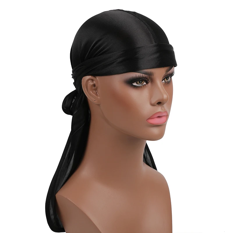 Шелковая шапка Durag для мужчин, тюрбан, шарф для волос, модный Байкерский спортивный головной убор в стиле хип-хоп, эластичная длинная пятнист...
Шелковая шапка Durag для мужчин, тюрбан, шарф для волос, модный Байкерский спортивный головной убор в стиле хип-хоп, эластичная длинная пятнист...