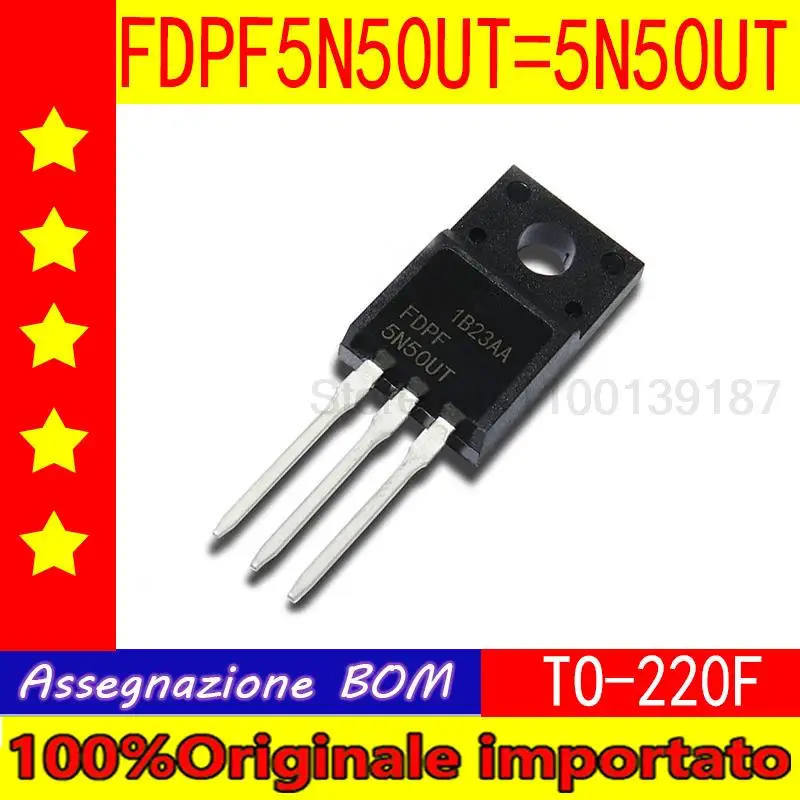 10 шт./лот GPT13N50DGN220FP GPT13N50DG FDPF5N50UT 5N50UT FMV16N50ES 16N50ES FMV16N60E 16N60E TO-220F
10 шт./лот GPT13N50DGN220FP GPT13N50DG FDPF5N50UT 5N50UT FMV16N50ES 16N50ES FMV16N60E 16N60E TO-220F