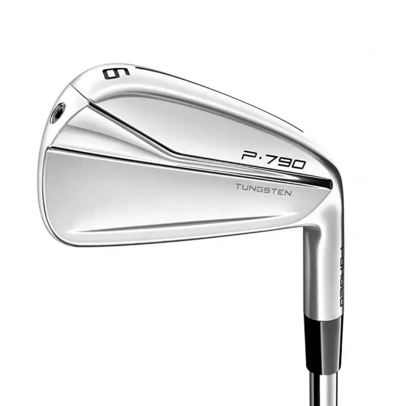 

New golf club P790 iron set three generations of the new tour long distance forged hollow blade back