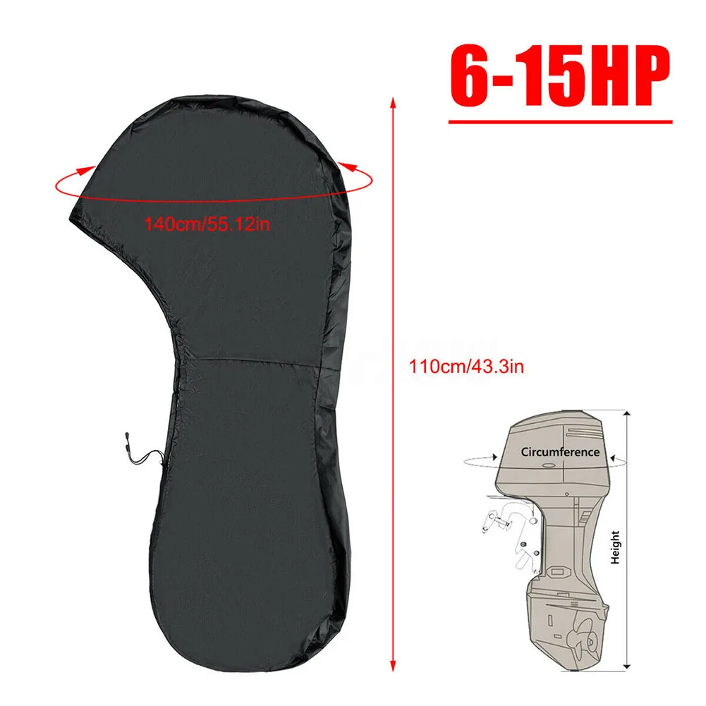 Engine Protector Waterproof Anti Scratch Oxford Cloth Portable Durable Outboard Boat Full Motor Cover Dustproof Accessories
Engine Protector Waterproof Anti Scratch Oxford Cloth Portable Durable Outboard Boat Full Motor Cover Dustproof Accessories