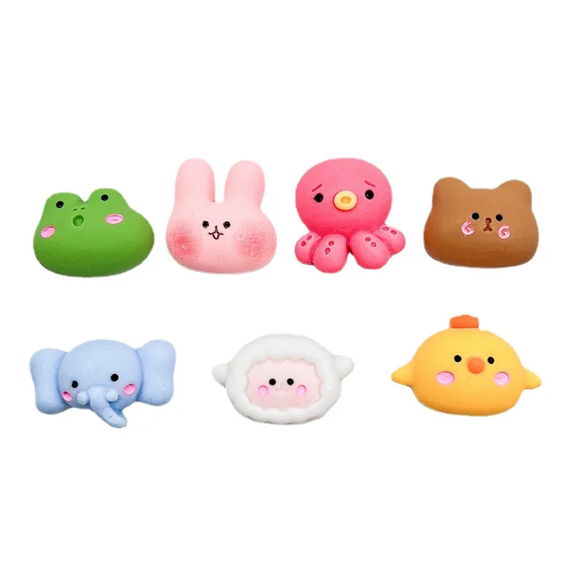 Cute Cartoon Animal Resin Charm Flatback Stationery DIY Handmade Hairpin Patch Material Mobile Phone Shell Decora Craft Supplies
Cute Cartoon Animal Resin Charm Flatback Stationery DIY Handmade Hairpin Patch Material Mobile Phone Shell Decora Craft Supplies
