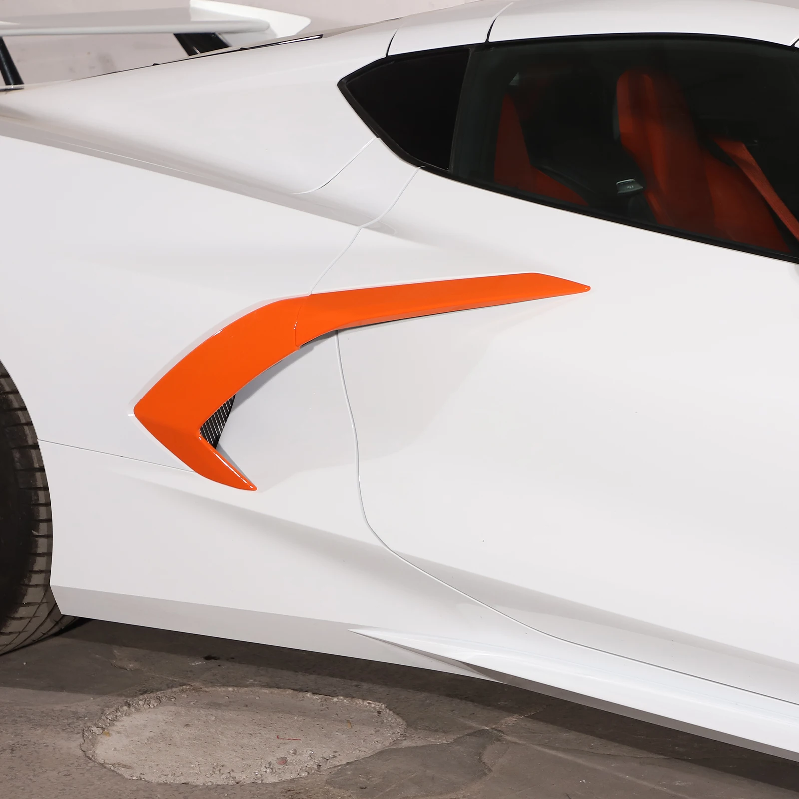 For Chevrolet Corvette C8 Z51 Z06 2020 2021 2022 2023 ABS orange Car Outer Door Handle Cover Car Door Trim Strip car accessories
For Chevrolet Corvette C8 Z51 Z06 2020 2021 2022 2023 ABS orange Car Outer Door Handle Cover Car Door Trim Strip car accessories
