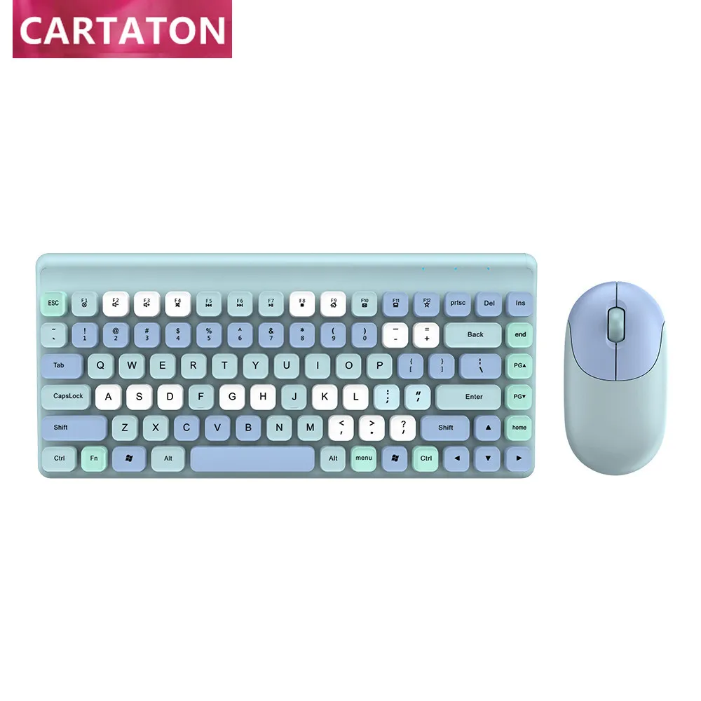 Round Keys Aesthetic Korean Custom Steampunk Color Wireless Retro Cute Retro Membrane Wireless Keyboard Mouse Set
Round Keys Aesthetic Korean Custom Steampunk Color Wireless Retro Cute Retro Membrane Wireless Keyboard Mouse Set
