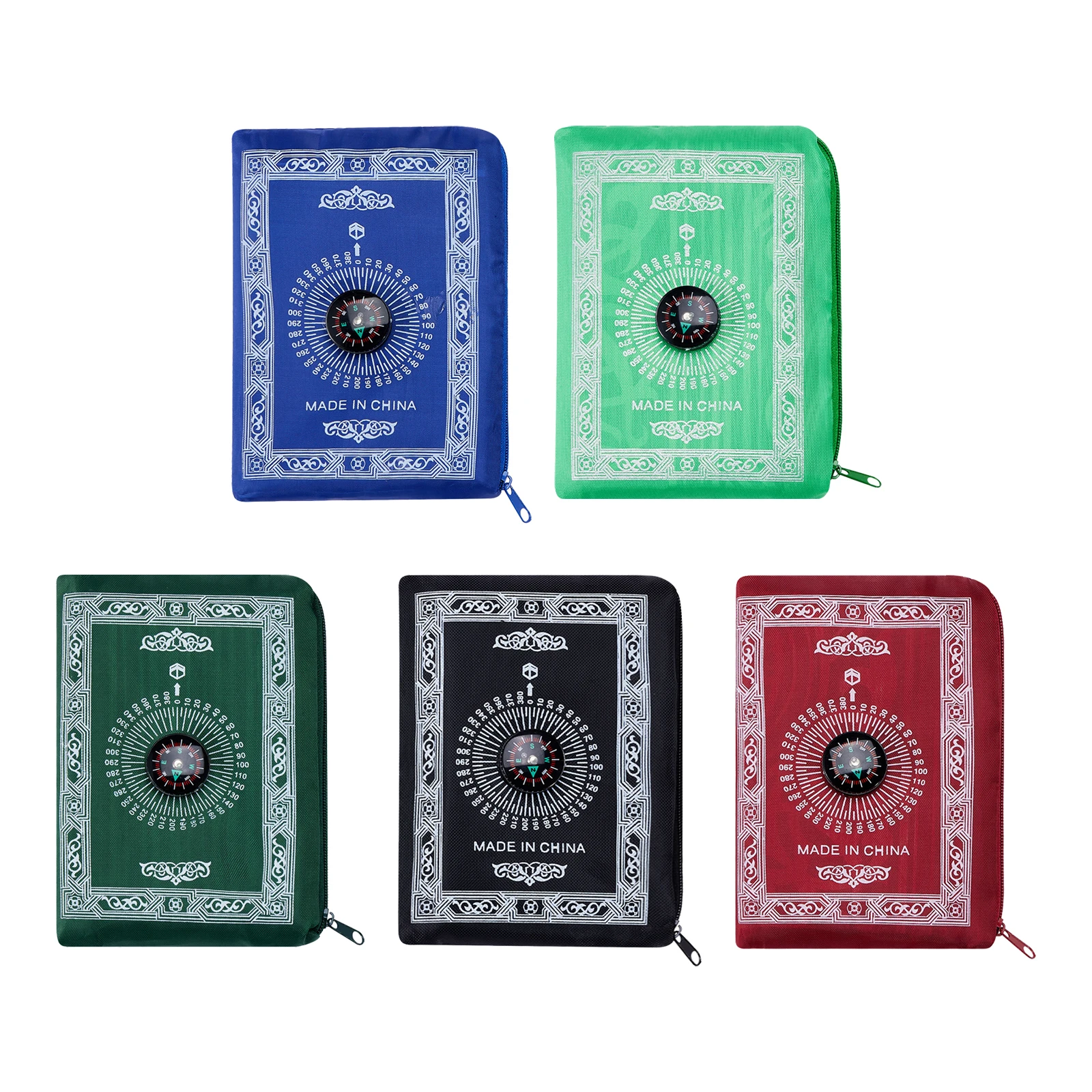 Portable Prayer Carpet with Compass Travel Prayer Mat Islamic Prayer Rug with Storage Bag
Portable Prayer Carpet with Compass Travel Prayer Mat Islamic Prayer Rug with Storage Bag