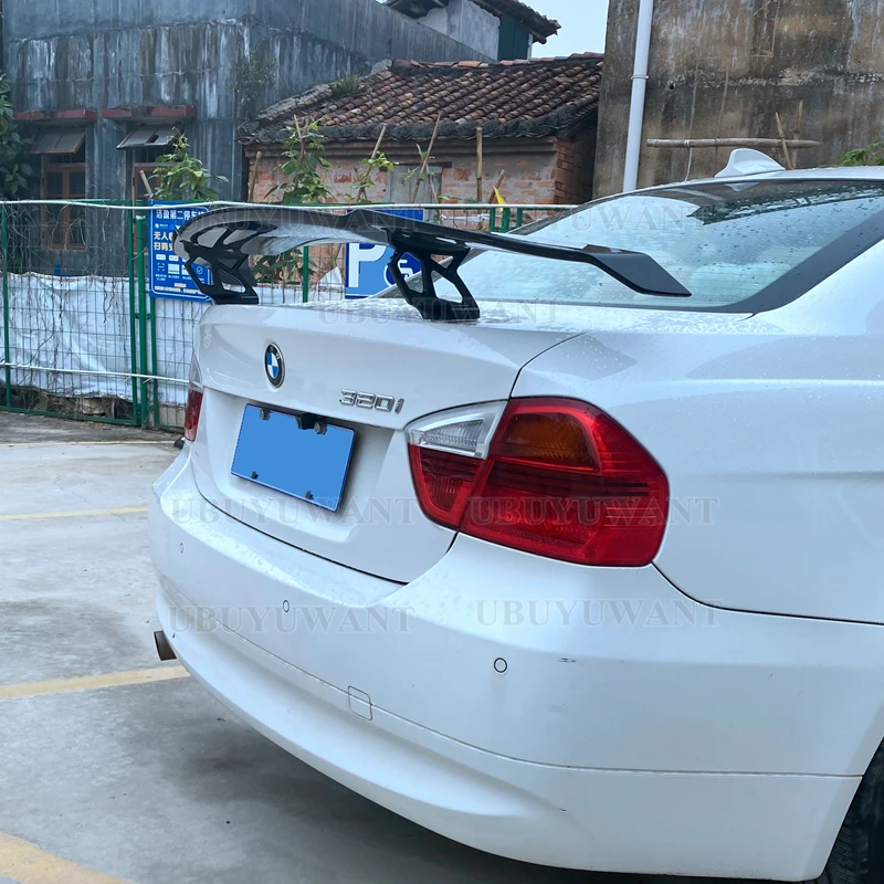 For BMW 3 Series E90 F30 M3 M4 Spoiler 2007-2017 GTS-V Style ABS Plastic Rear Trunk Wing Car Body Kit Accessories
For BMW 3 Series E90 F30 M3 M4 Spoiler 2007-2017 GTS-V Style ABS Plastic Rear Trunk Wing Car Body Kit Accessories