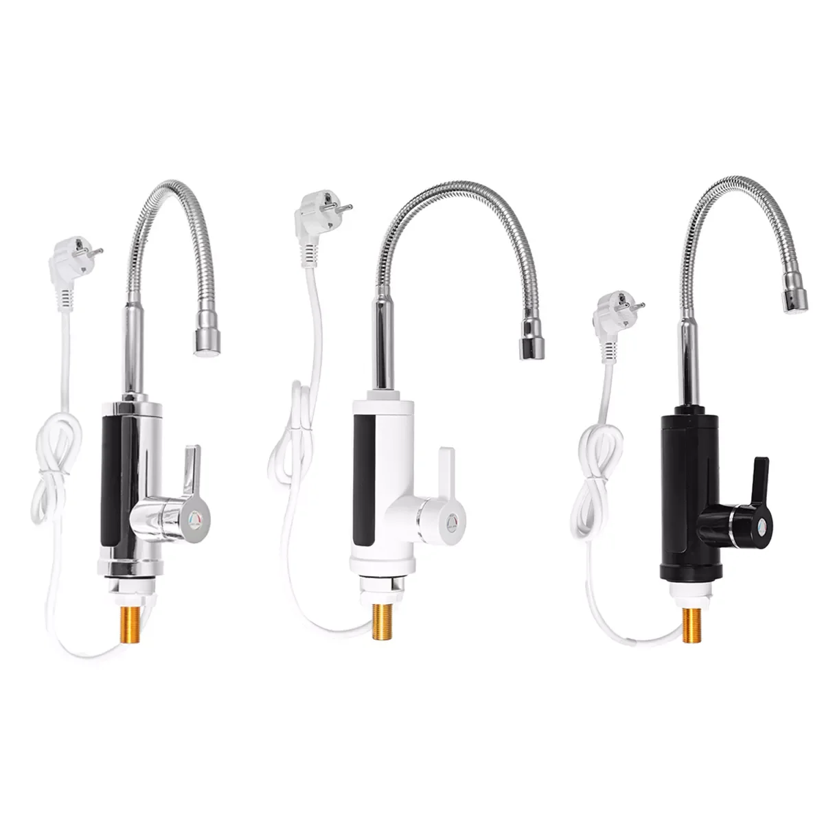 3000W 220V Kitchen Flow Water Heater Tap Instant Hot Water Faucet Heater Cold Heating Tankless Water torneira eletrica
3000W 220V Kitchen Flow Water Heater Tap Instant Hot Water Faucet Heater Cold Heating Tankless Water torneira eletrica