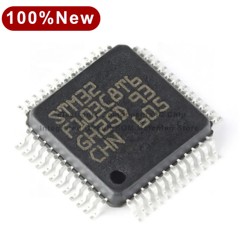 New STM32F103C8T6 STM8L052C6T6 STM32F103CBT6 STM32F051C8T6 STM8L152C8T6 STM32G070CBT6 STM32G070CBT6 STM8S105C6T6 STM32F303C8T6
New STM32F103C8T6 STM8L052C6T6 STM32F103CBT6 STM32F051C8T6 STM8L152C8T6 STM32G070CBT6 STM32G070CBT6 STM8S105C6T6 STM32F303C8T6