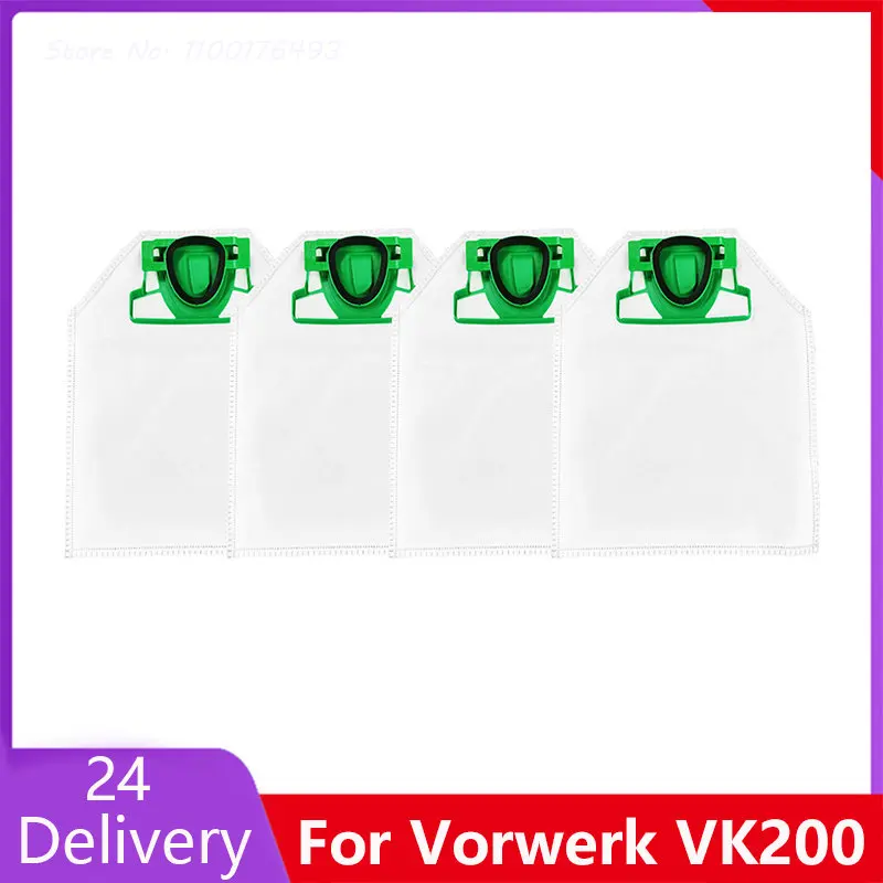 Replacement Spare Disposal Dust Bag for Vorwerk Kobold VK200 Vacuum Cleaner FP200 Filter Bag Accessories Parts Kits
Replacement Spare Disposal Dust Bag for Vorwerk Kobold VK200 Vacuum Cleaner FP200 Filter Bag Accessories Parts Kits