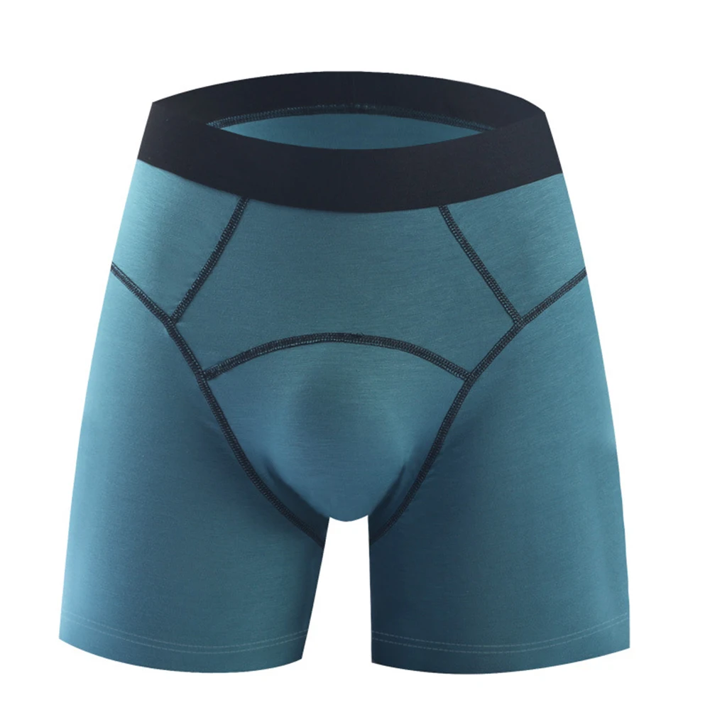 Men Long Leg Shorts U Convex Pouch Underwear Briefs Boxer Modal Underpants Sports Gym Trunks Lingerie Трусы Мужские
Men Long Leg Shorts U Convex Pouch Underwear Briefs Boxer Modal Underpants Sports Gym Trunks Lingerie Трусы Мужские