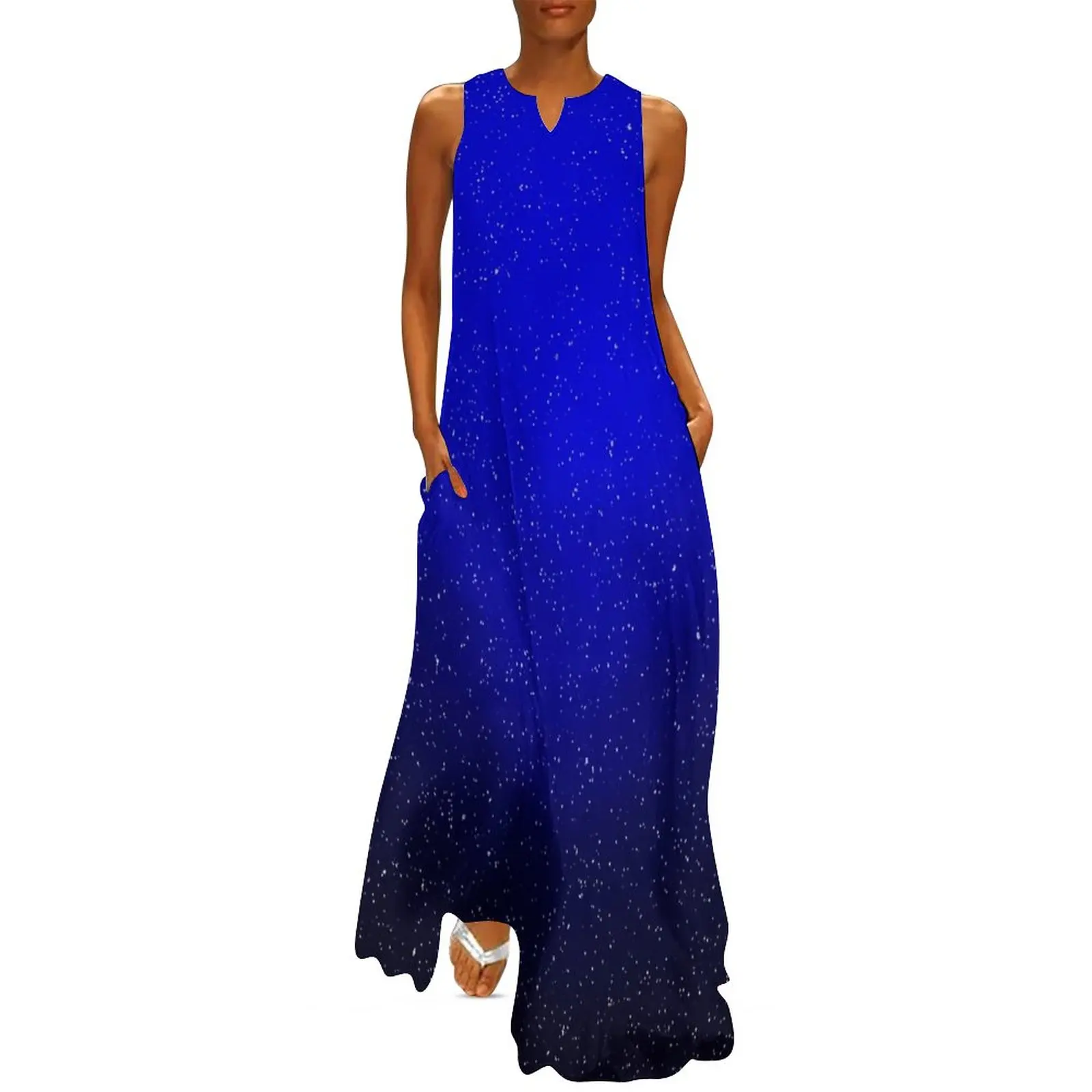 Galaxy Sky Art Dress Nigh Stars Print Beach Maxi Dress V Neck Design Boho Beach Long Dresses Aesthetic Oversize Clothes
Galaxy Sky Art Dress Nigh Stars Print Beach Maxi Dress V Neck Design Boho Beach Long Dresses Aesthetic Oversize Clothes