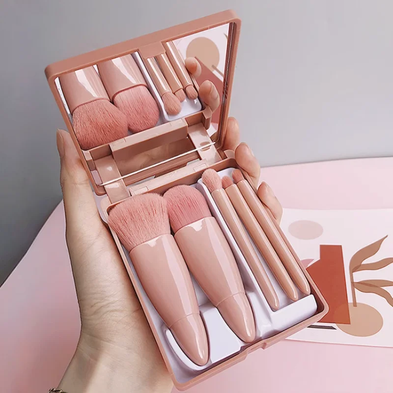 Makeup Brush Set Full Set Student Mini-Portable Small Set Loose Foundation Eye Eye Shadow Brush Three-Piece Set
Makeup Brush Set Full Set Student Mini-Portable Small Set Loose Foundation Eye Eye Shadow Brush Three-Piece Set