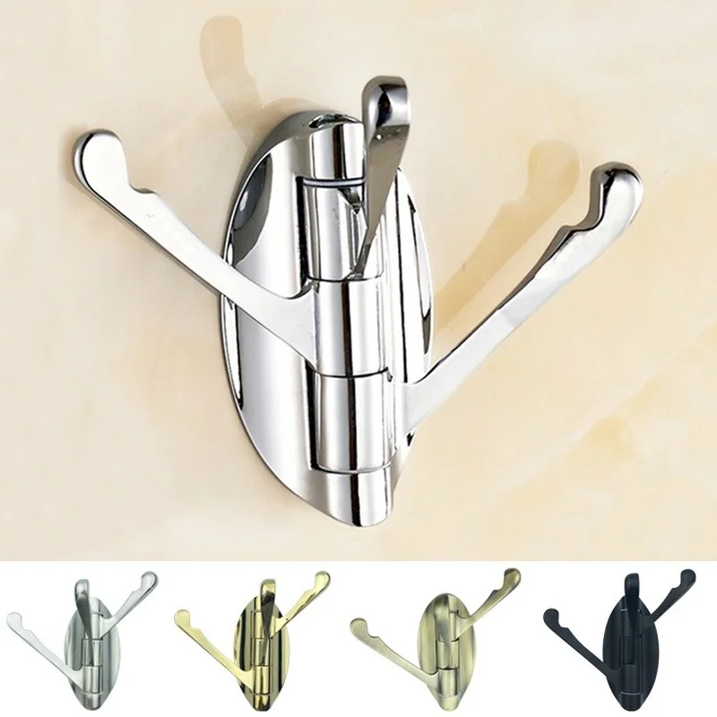180 Degree Movable Clothes Hook Bathroom Wardrobe Movable Row Hook Wall Hook Bathroom Pendant Clothes Hook Bathroom Accessories
180 Degree Movable Clothes Hook Bathroom Wardrobe Movable Row Hook Wall Hook Bathroom Pendant Clothes Hook Bathroom Accessories