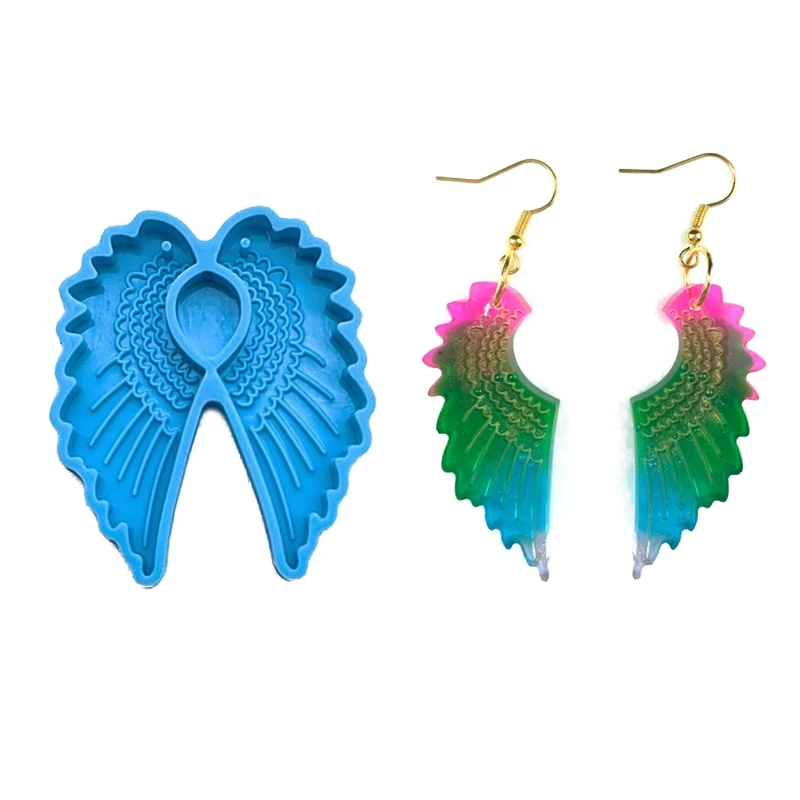 95AB Resin Jewelry Molds Silicone Mold for Epoxy Resin Earring Making Supplies Resin Keychain Mold DIY Jewelry Silicone Mould 
95AB Resin Jewelry Molds Silicone Mold for Epoxy Resin Earring Making Supplies Resin Keychain Mold DIY Jewelry Silicone Mould