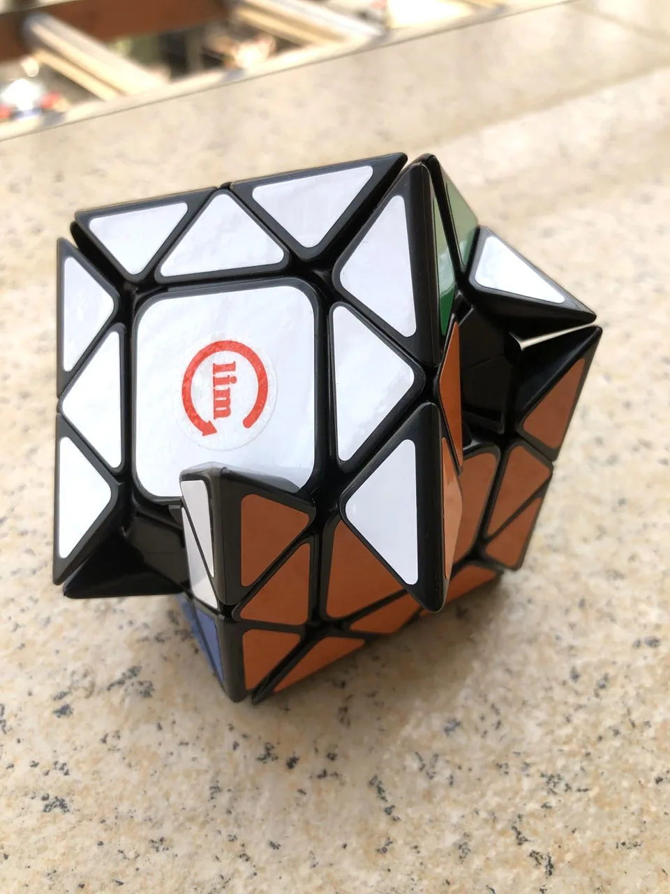 

Fission Skew LimCube Funs Puzzle Black/Pink/Blue/Stickerless Fangshi Strange-shape Magic Cube Educational Toys Gifts IQ Square