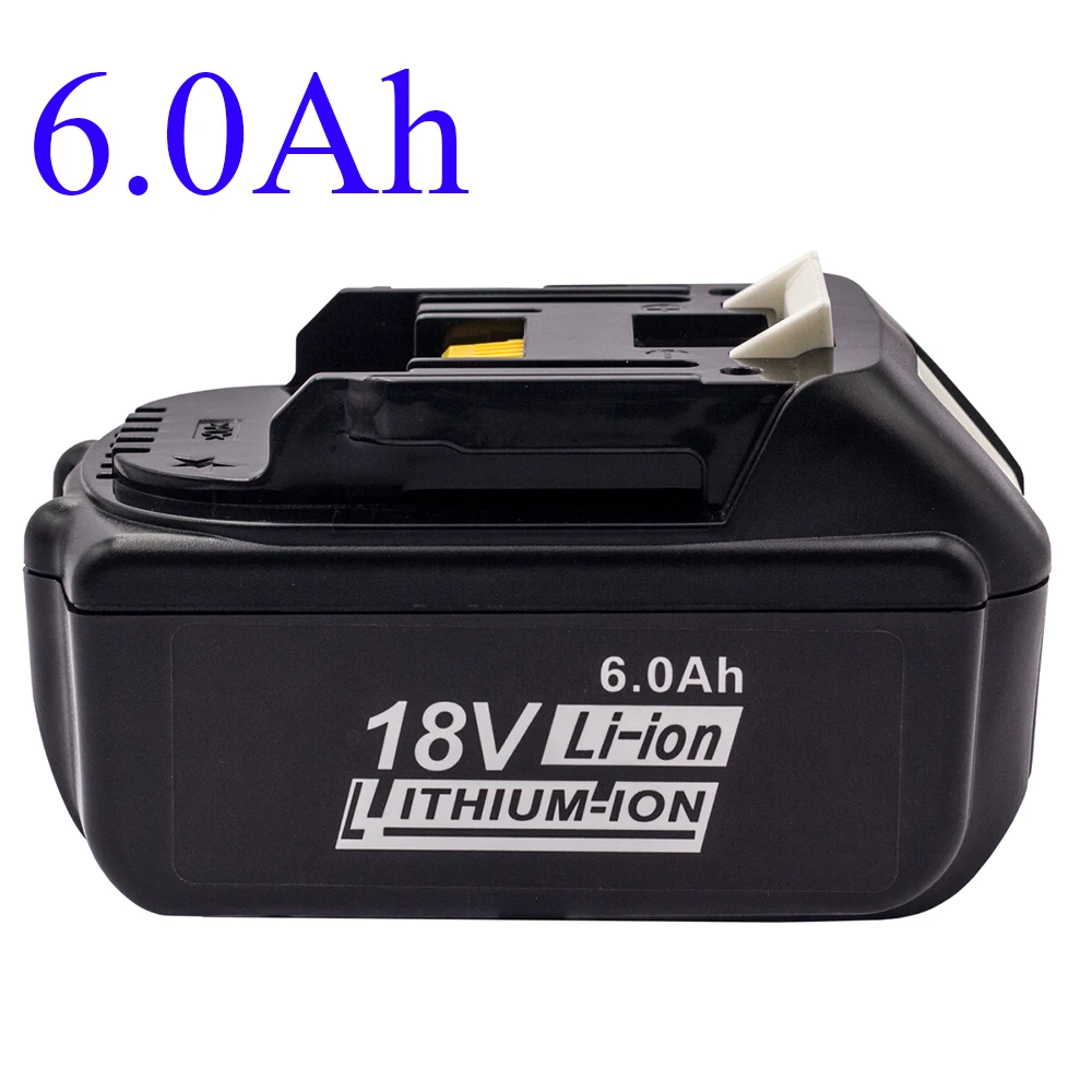 BL1860 Oplaadbare Batterij 18 V 6000Mah Lithium Ion Voor Makita 18 V Batterij BL1840 BL1850 BL1830 BL1860B lxt 400
BL1860 Oplaadbare Batterij 18 V 6000Mah Lithium Ion Voor Makita 18 V Batterij BL1840 BL1850 BL1830 BL1860B lxt 400