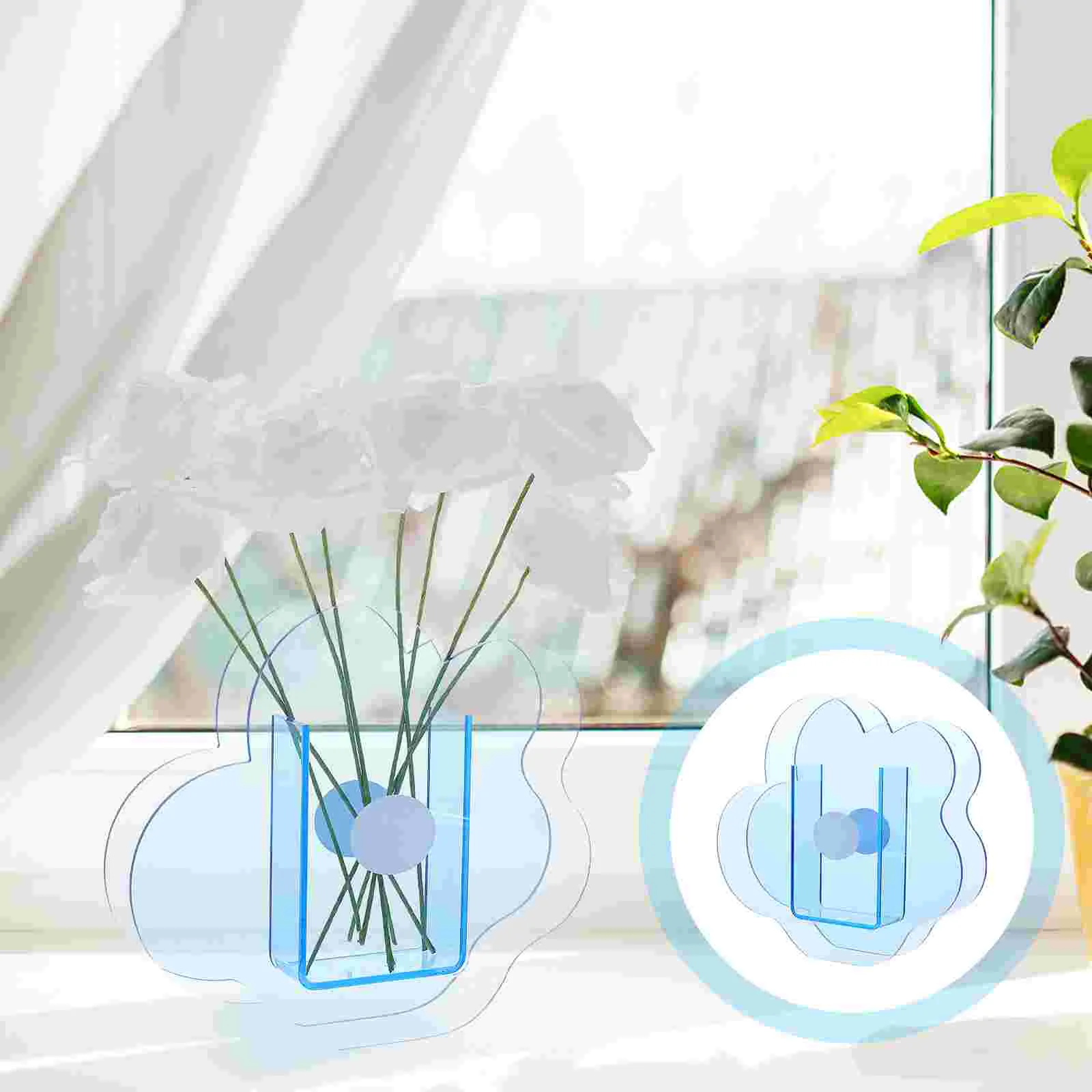 Colored Glass Vase Clear Cylinder Vases Plastic Flower Floral Arrangement Pots Indoor Plants Acrylic Wedding Table Shape
Colored Glass Vase Clear Cylinder Vases Plastic Flower Floral Arrangement Pots Indoor Plants Acrylic Wedding Table Shape