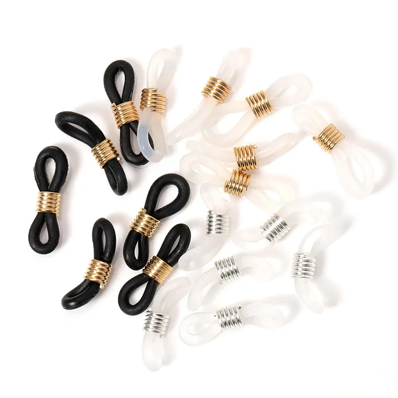 50 pcs Ear Hook Eyeglasses Spectacles Chain Glasses Retainer Ends Rope Sunglasses Cord Holder Strap Retainer End Loop Connector
50 pcs Ear Hook Eyeglasses Spectacles Chain Glasses Retainer Ends Rope Sunglasses Cord Holder Strap Retainer End Loop Connector