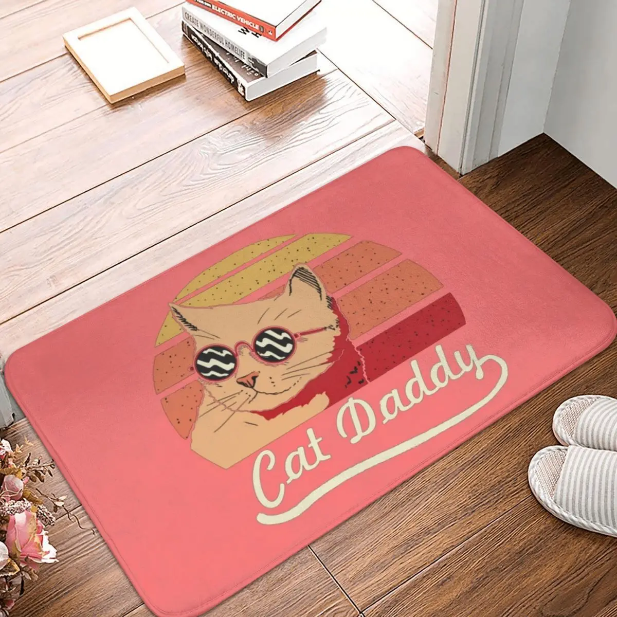Cat Daddy Cute Kids Bath Door Mat Rug Carpet Decor Entrance Living Room Home Kitchen Bedroom Durable Balcony Bathmat Doormat
Cat Daddy Cute Kids Bath Door Mat Rug Carpet Decor Entrance Living Room Home Kitchen Bedroom Durable Balcony Bathmat Doormat