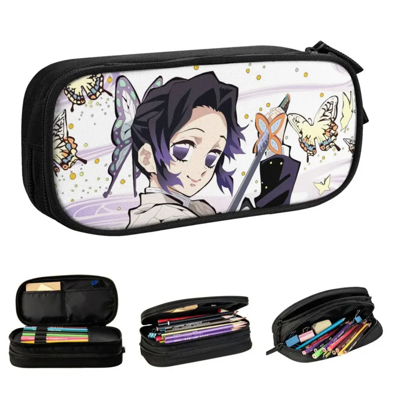 Пенал Kimetsu No Yaiba для рассекания демонов, ранцы для ручек, большой офисный чехол для студентов
Пенал Kimetsu No Yaiba для рассекания демонов, ранцы для ручек, большой офисный чехол для студентов