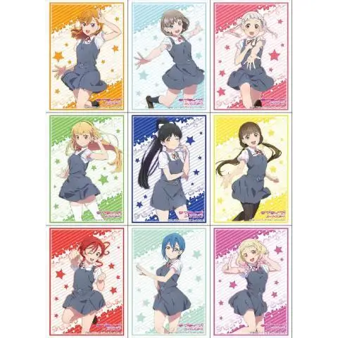 Аниме Lovelive, хазуки Рен, Онитсука нацуми, Тан куку, араси чизато, Покемон Юй-Ги-о! Защита для карт из игры престолов 67X92
Аниме Lovelive, хазуки Рен, Онитсука нацуми, Тан куку, араси чизато, Покемон Юй-Ги-о! Защита для карт из игры престолов 67X92