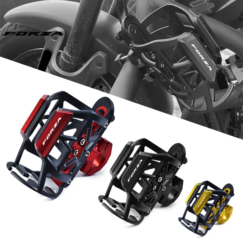For Honda Forza 125 250 300 350 750 Motorcycle CNC Beverage Water Bottle Drink Cup Holder Bracket Accessories
For Honda Forza 125 250 300 350 750 Motorcycle CNC Beverage Water Bottle Drink Cup Holder Bracket Accessories