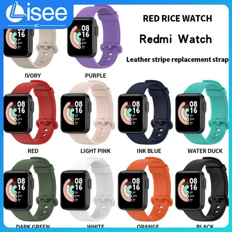 Multi-color Waterproof For Xiaomi Mi Watch Portable Wristband Silica Watch Band For Xiaomi Mi Watch Lite/ Redmi Watch
Multi-color Waterproof For Xiaomi Mi Watch Portable Wristband Silica Watch Band For Xiaomi Mi Watch Lite/ Redmi Watch