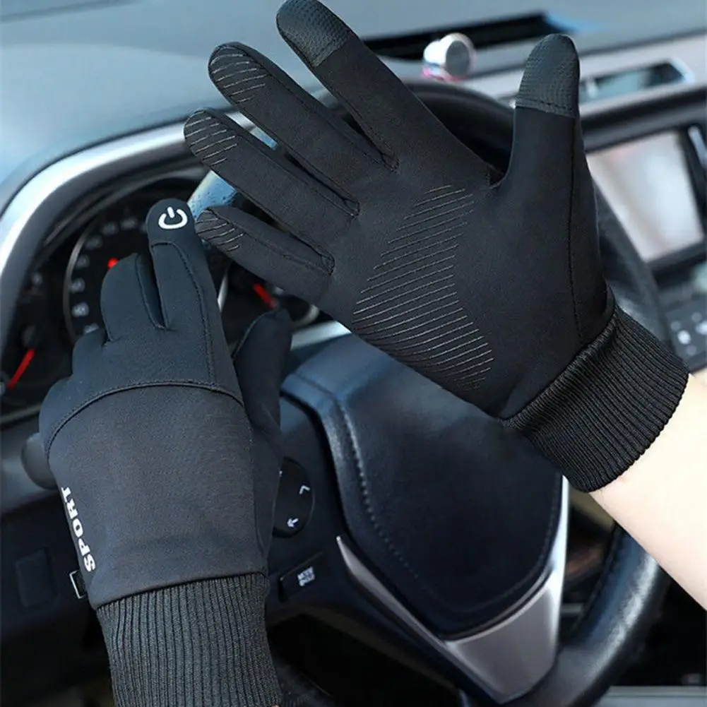 1 Pair Moto Gloves Stylish 3D Cutting Fleece Lining Cycling Accessories Unisex Gloves Winter Gloves
1 Pair Moto Gloves Stylish 3D Cutting Fleece Lining Cycling Accessories Unisex Gloves Winter Gloves